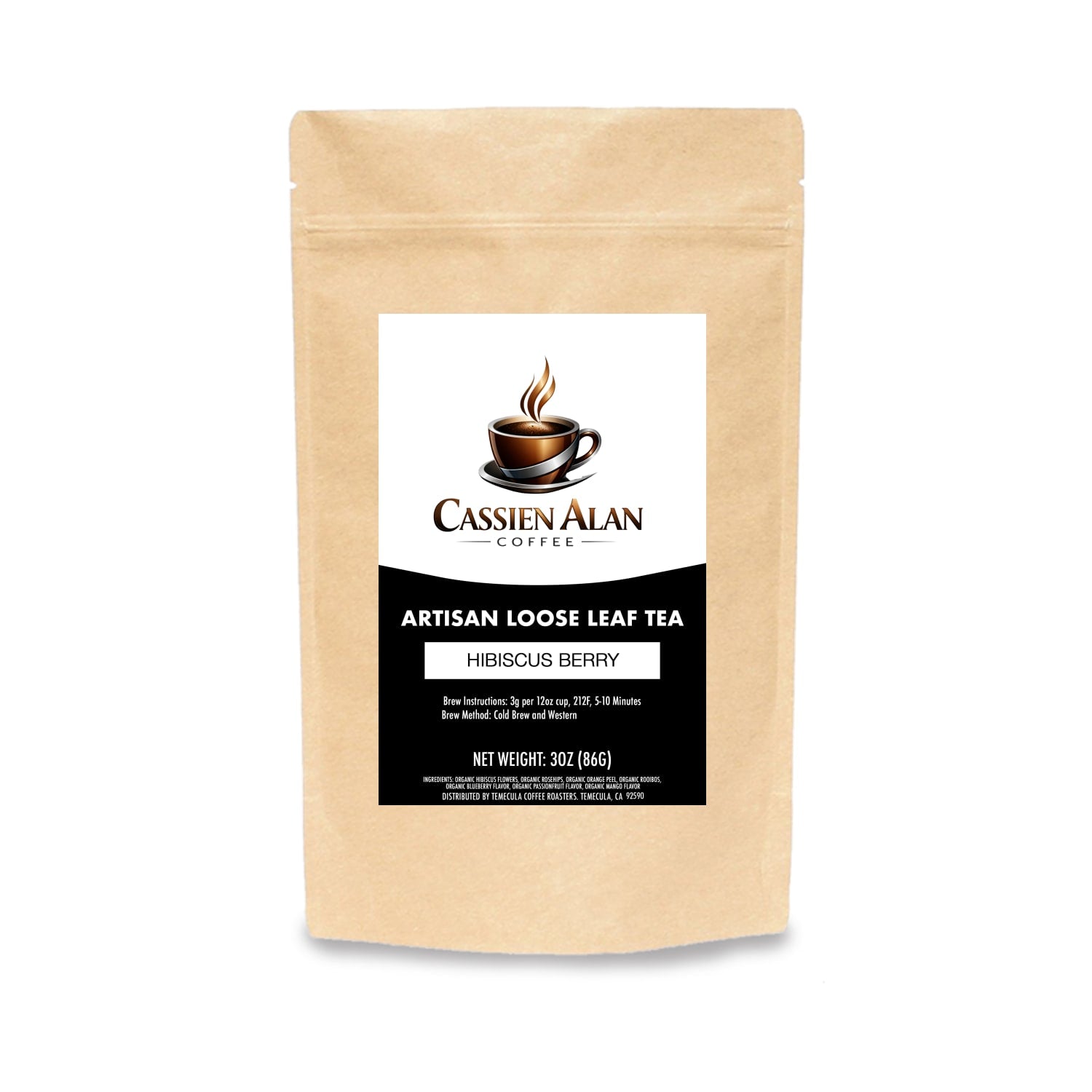 Alan Tea Hibiscus Berry Tea – Cassien Alan Coffee